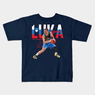 Luka Doncic Kids T-Shirt